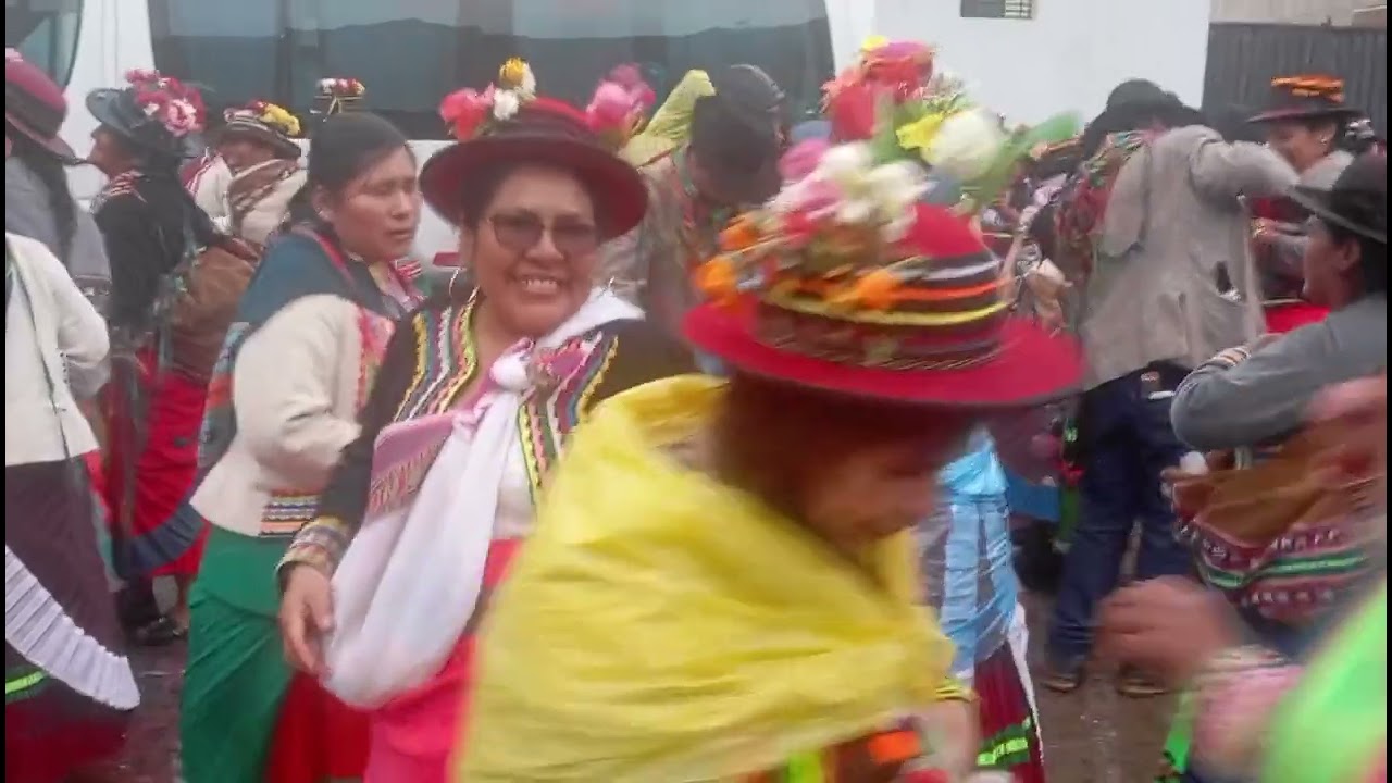 Carnaval de ichuña - así festeja su carnaval, una de sus fiestas más grandes.