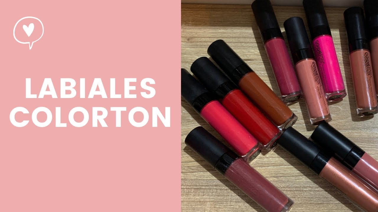 LABIALES COLORTON👄 MARCA MEXICANA 