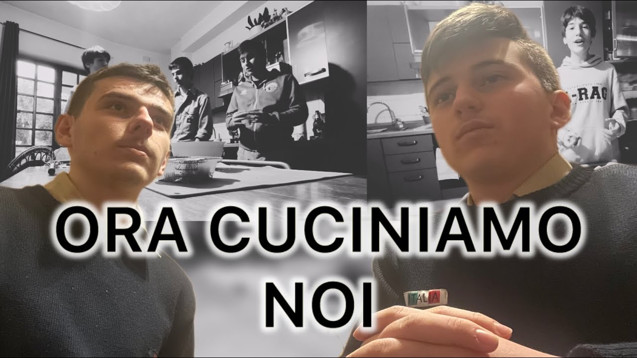 ORA CUCINIAMO NOI…