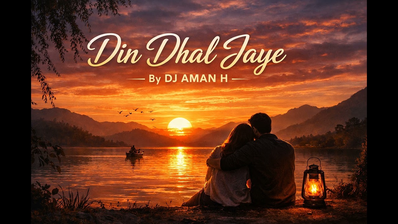 Din Dhal Jaye Reimagined Remix | Tribute to Mohammed Rafi & Dev Anand |