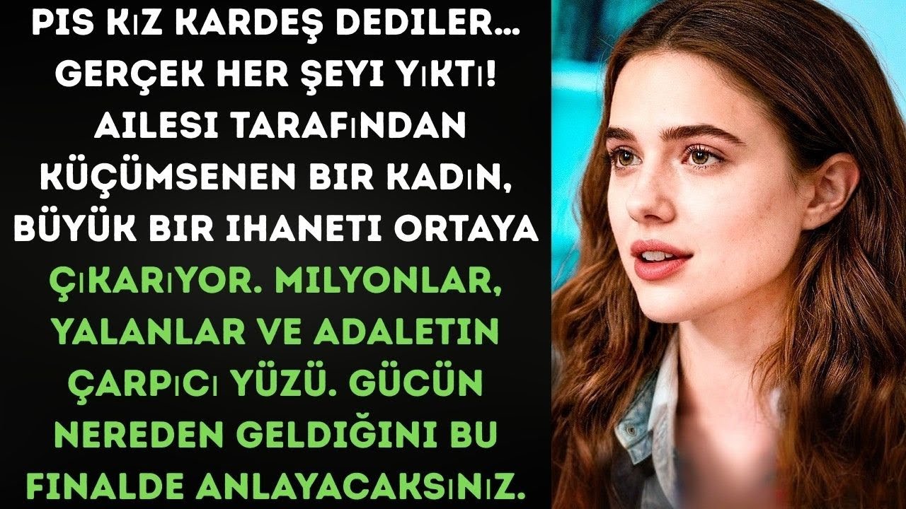 Pis Kız Kardeş Sandılar… Gerçek Ortaya Çıkınca Her Şey Yerle Bir Oldu!