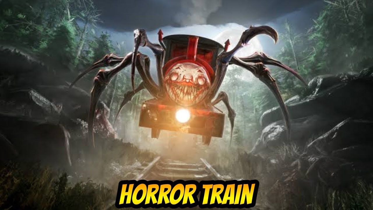 The HORROR TRAIN Game Choo Choo Charles
