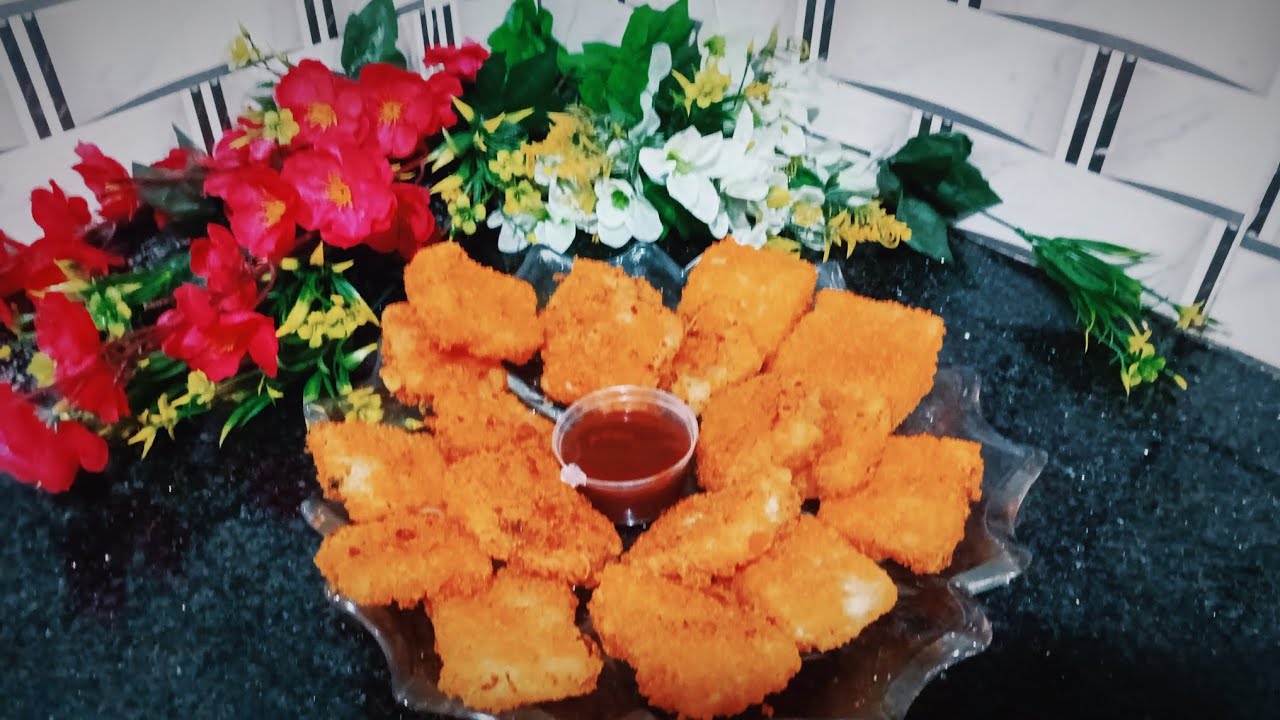 #homemade crispy bread potatoes bite