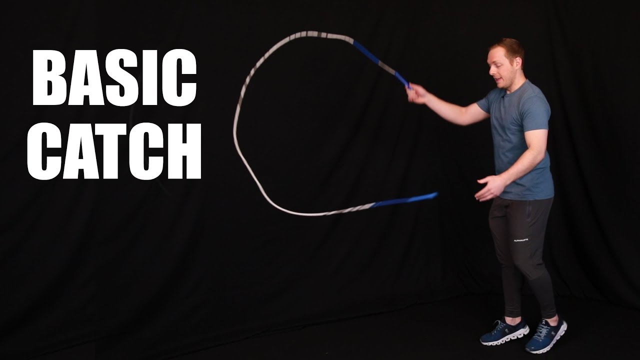 NEVER Pick Up Your Jump Rope Again With This Skill | BASIC CATCH TUTORIAL