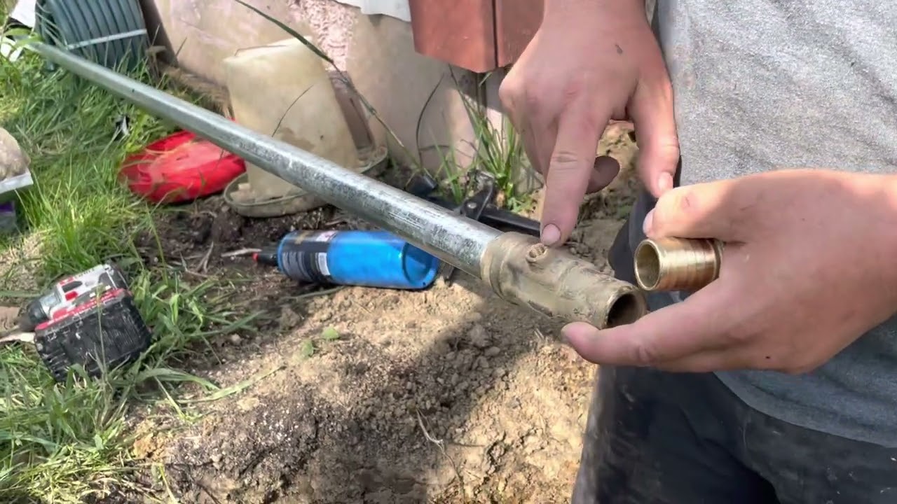 Tips and tricks and installing the most important item on a homestead!!! (Water hydrant)