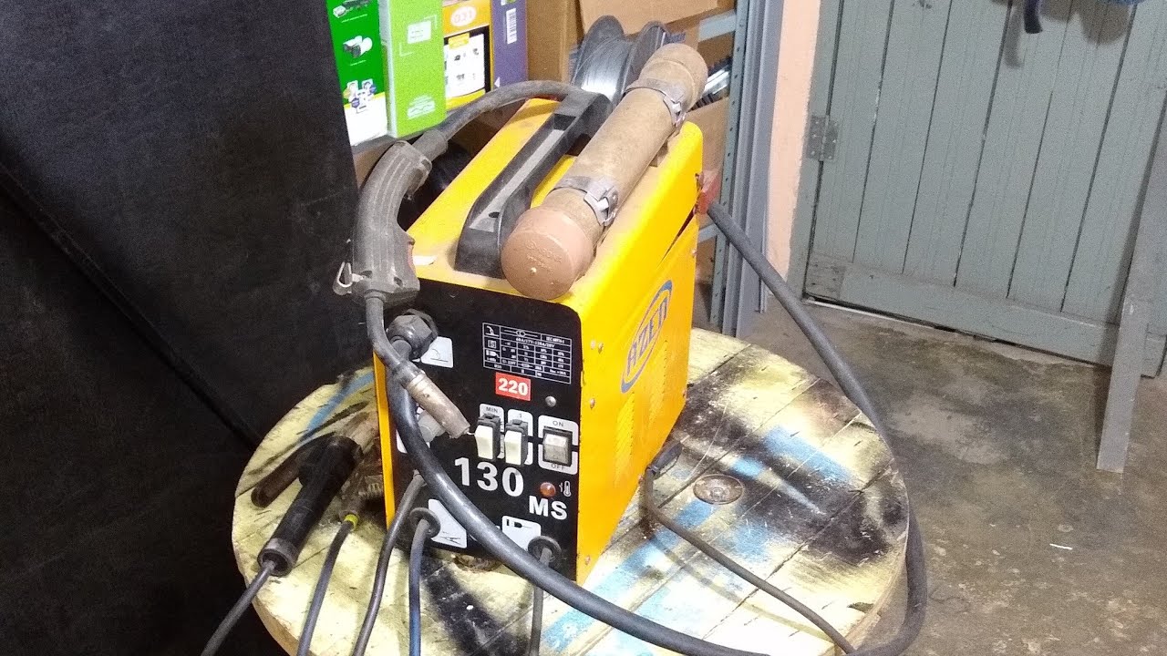Máquina de solda MIG sem Gás! + Adaptação para elétrodo!