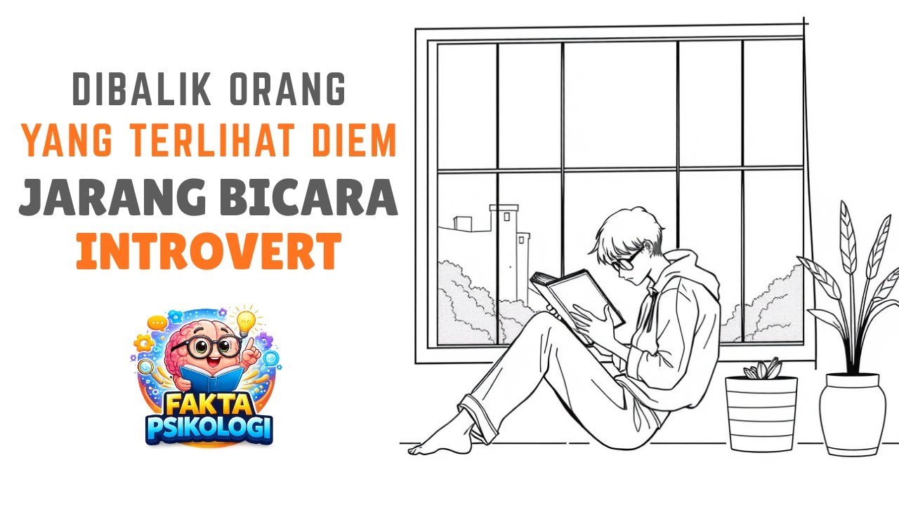 Sisi Lain Orang dengan Kepribadian Introvert : Diam Mereka Tidak Pernah Kosong