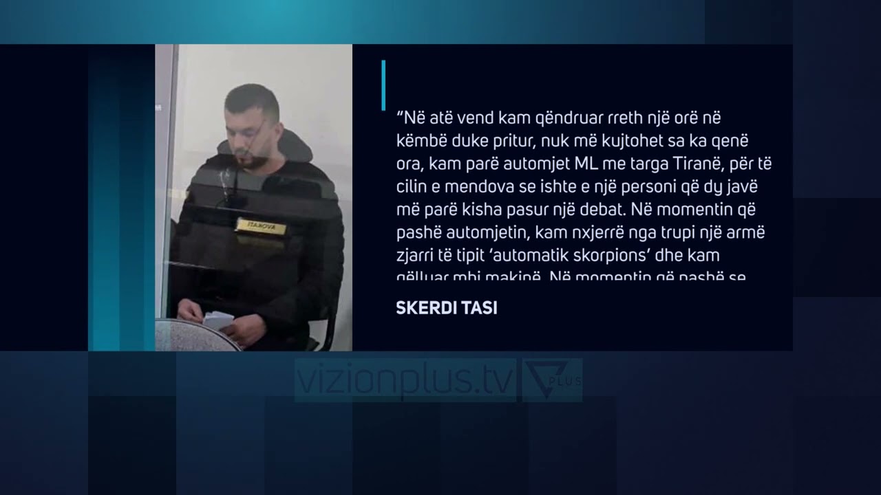 &ldquo;Ngat&euml;rrova sh&euml;njest&euml;r&rdquo;/Zbardhet d&euml;shmia e atentatorit t&euml; pronarit t&euml; shkoll&euml;s private n&euml; Tiran&euml; -