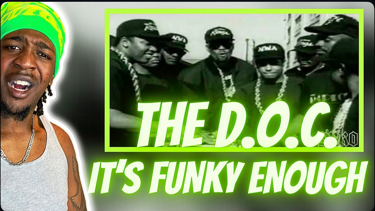 GOLDEN ERA HIP HOP! First Time Hearing The D.O.C - It's Funky Enough (REACTION)