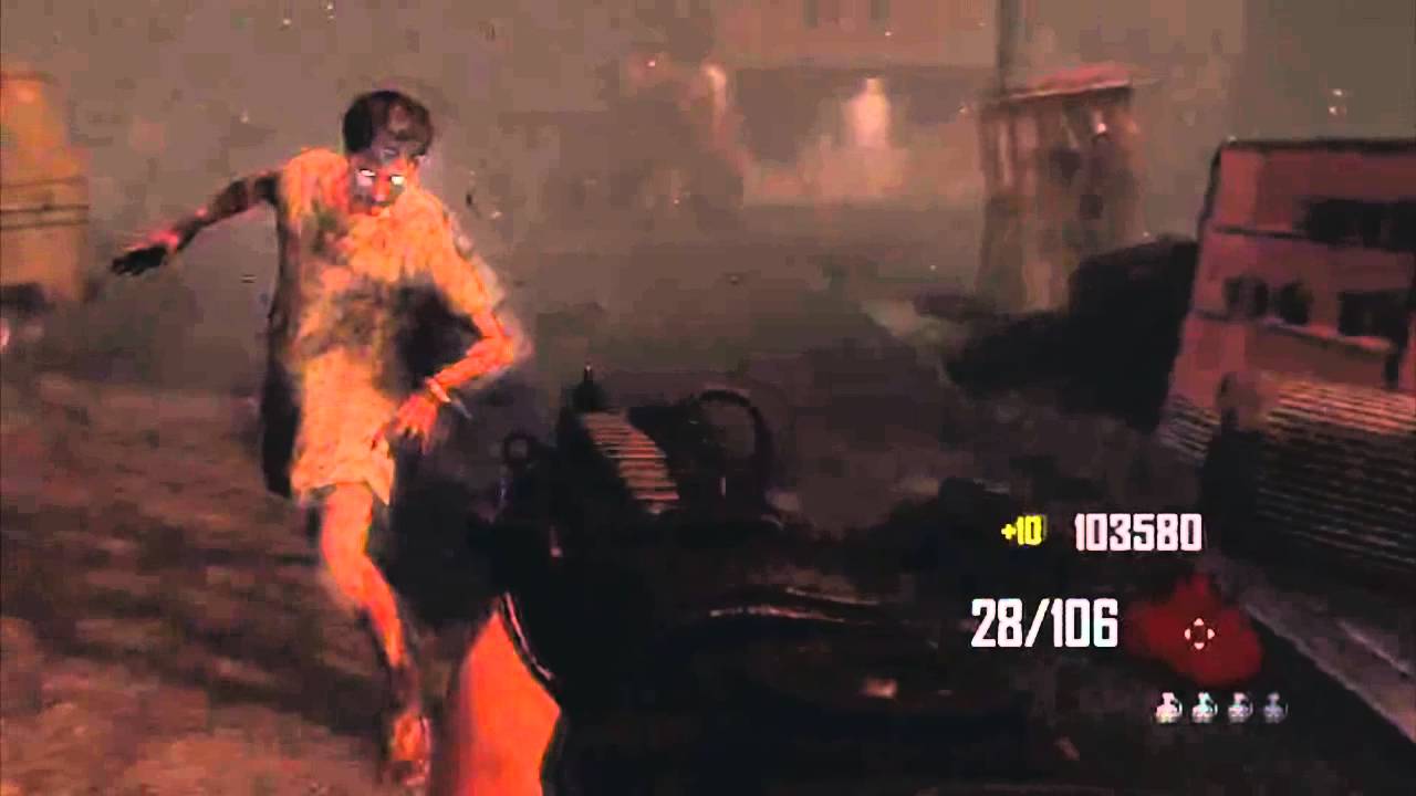 Black Ops 2 Zombies! 103,580 Points By Round 4! (Best Zombie Player Ever)