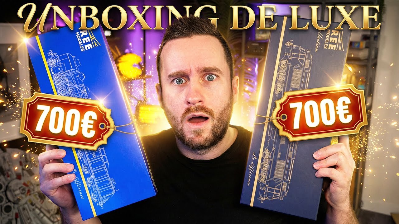 J'ai payé 1400€ pour ÇA ?! 😱 (Unboxing de Luxe)