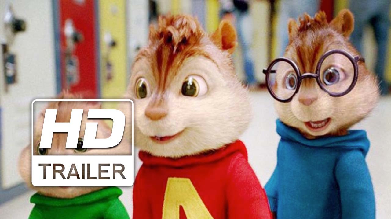 Alvin e Os Esquilos: Na Estrada | Segundo Trailer Oficial | Dublado HD