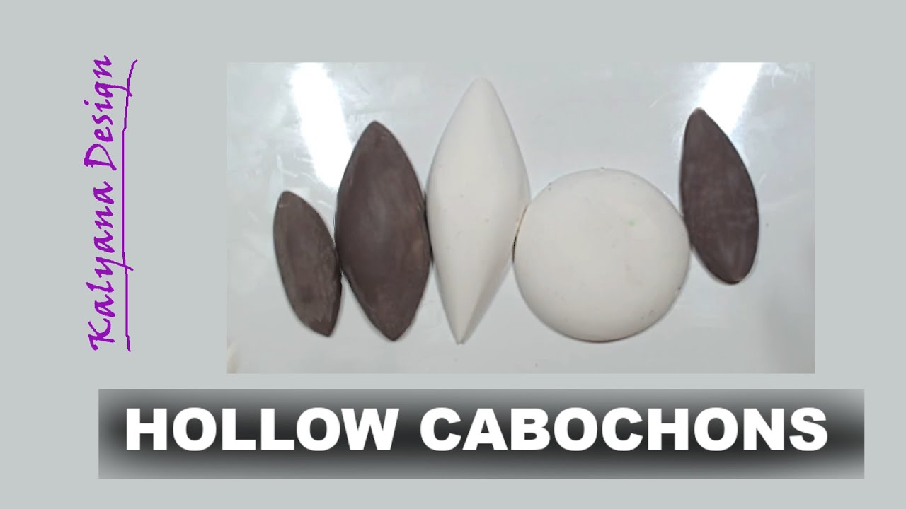 How to make large cabochons/focals using Premo+Sculpey Ultralight