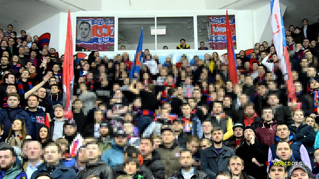 ПХК ЦСКА - ХК СКА (Санкт-Петербург) | 28.03.2015 Обзор трибуны