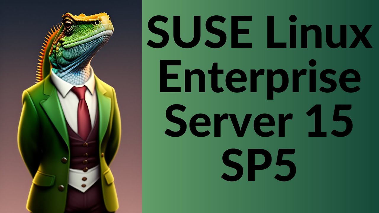 COMO INSTALAR O SUSE LINUX ENTERPRISE SERVER 15SP5 - Servidor Linux