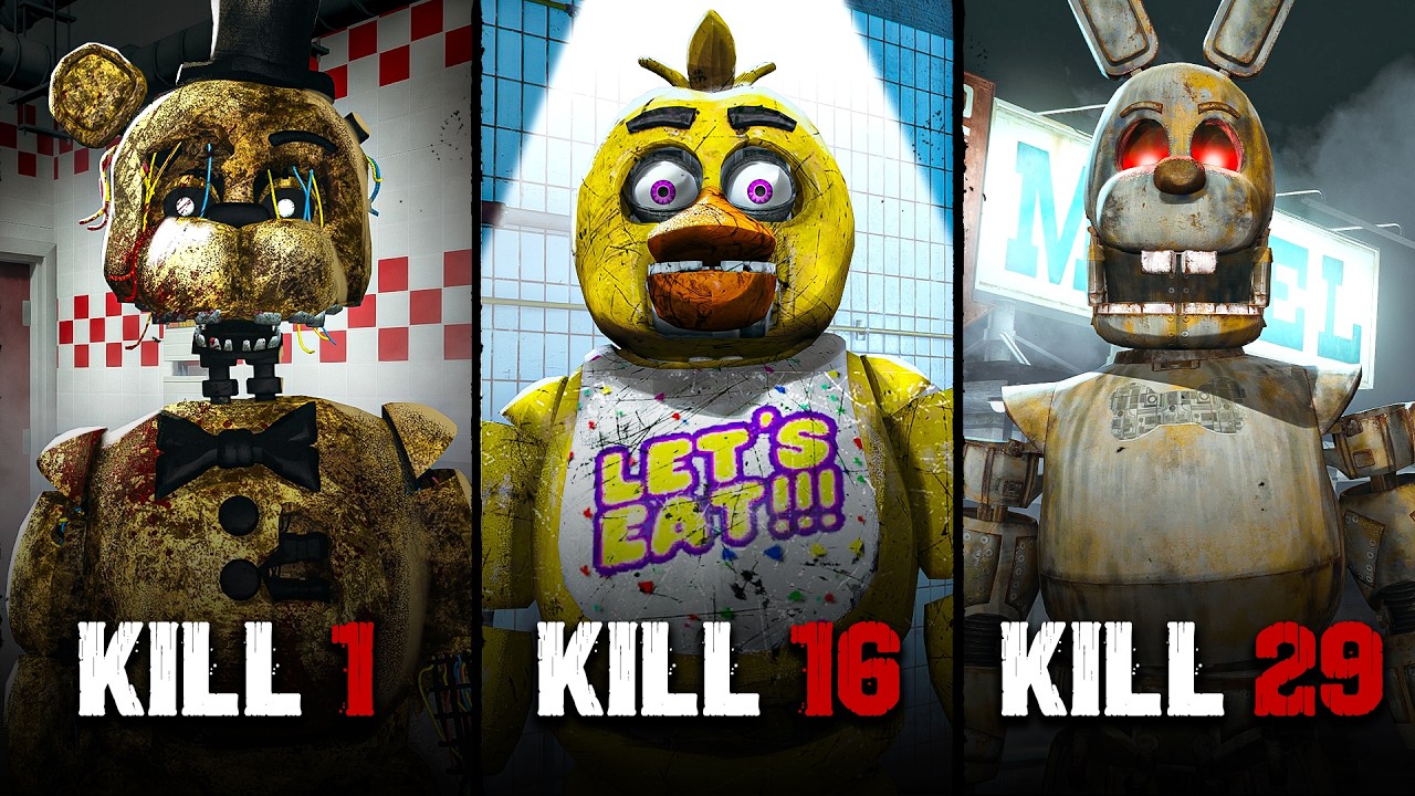 Every KILL I Become a New KILLER in GTA 5 RP