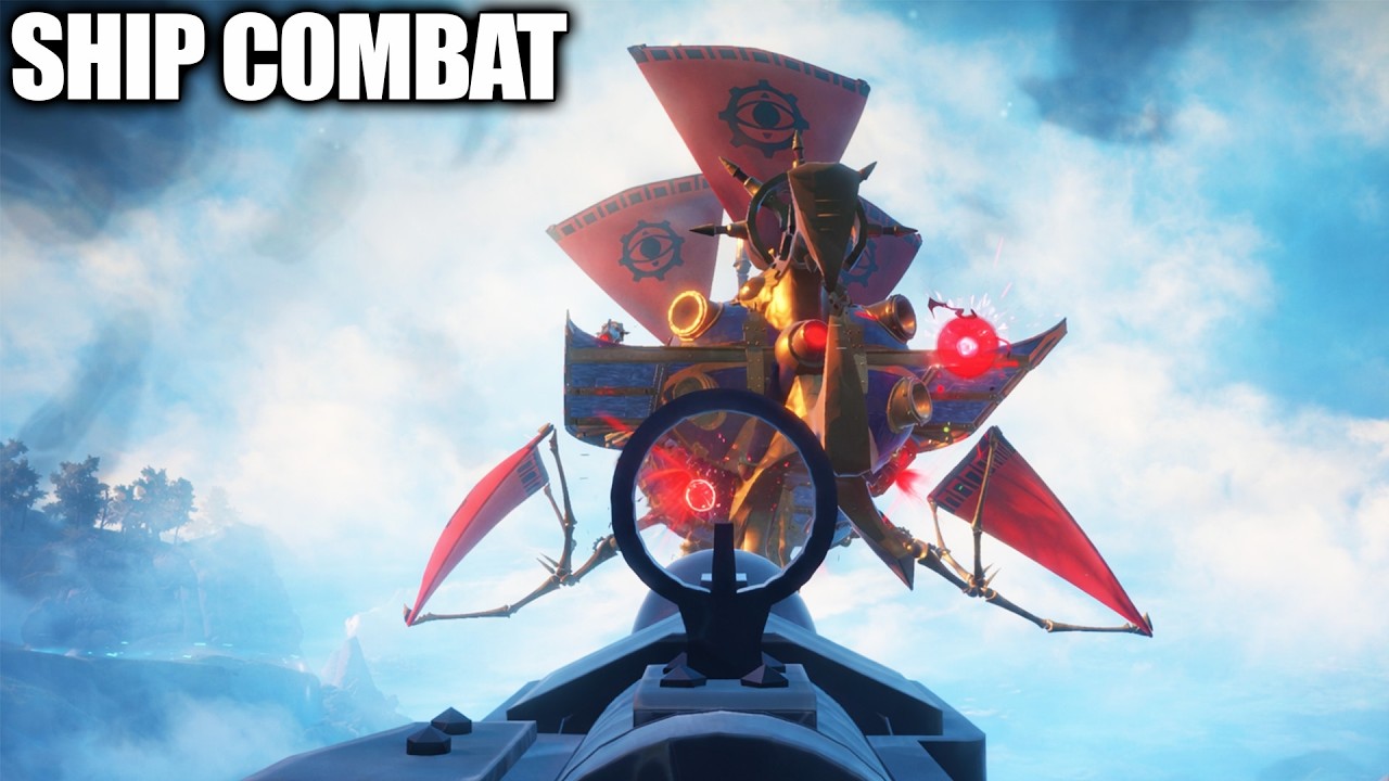 Destroying Enemy Ships is Fun and Rewarding…