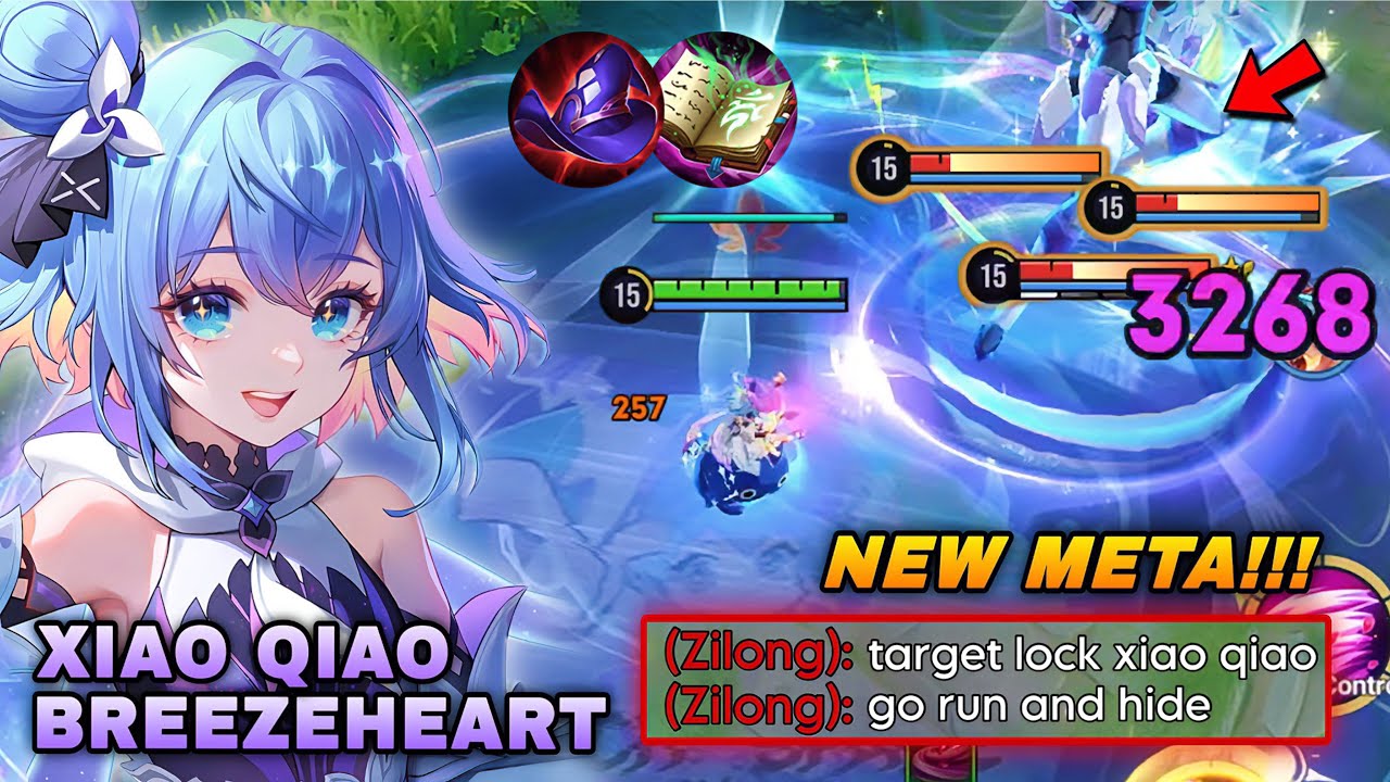 XIAO QIAO BREEZEHEART FLAWLESS SKIN FARMLANE IS THE NEW META! | CHINA XIAO QIAO BUILD & ARCANA