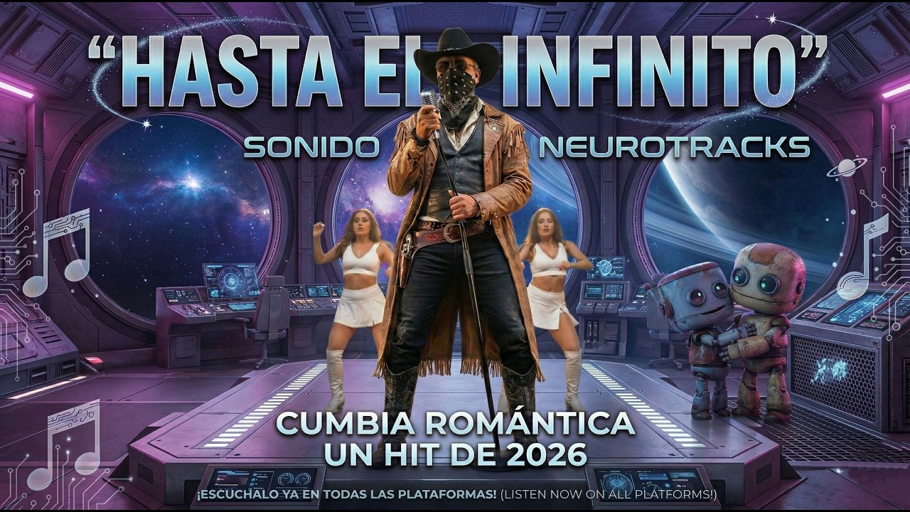🔴 Hasta el infinito 🔴 #videooficial  #NeuroTracks  #cumbia #estreno #2026