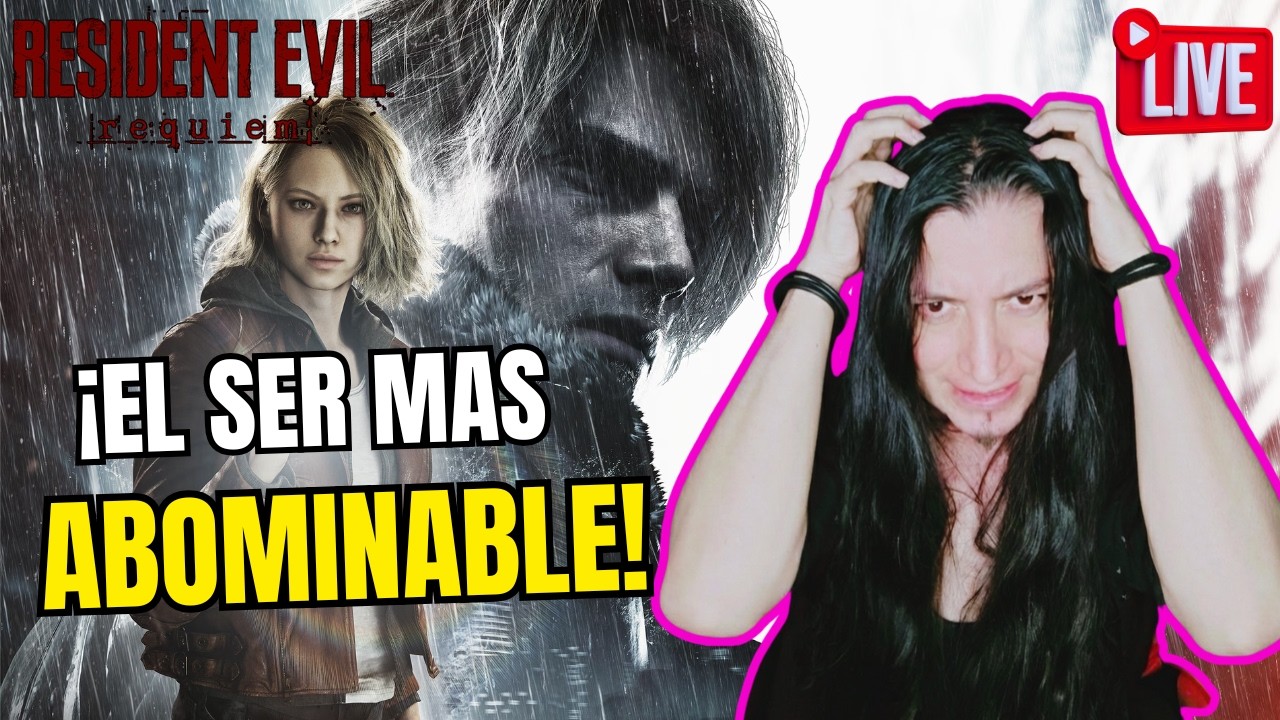 ¡SOBREVIVIR AQUI ES IMPOSIBLE ! Resident Evil Requiem 🧟🧟🧟