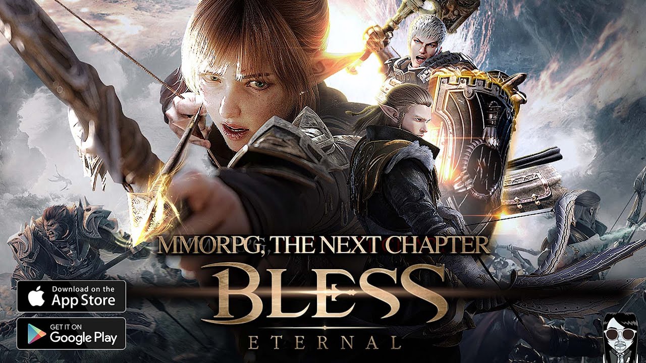 Bless Eternal - Official Launch KR Gameplay Android APK iOS