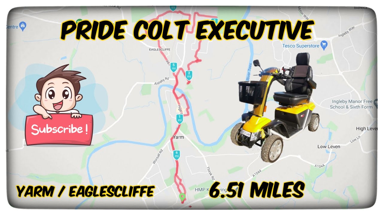 Pride Colt Executive / Yarm / Eaglescliffe / Insta 360 go 2