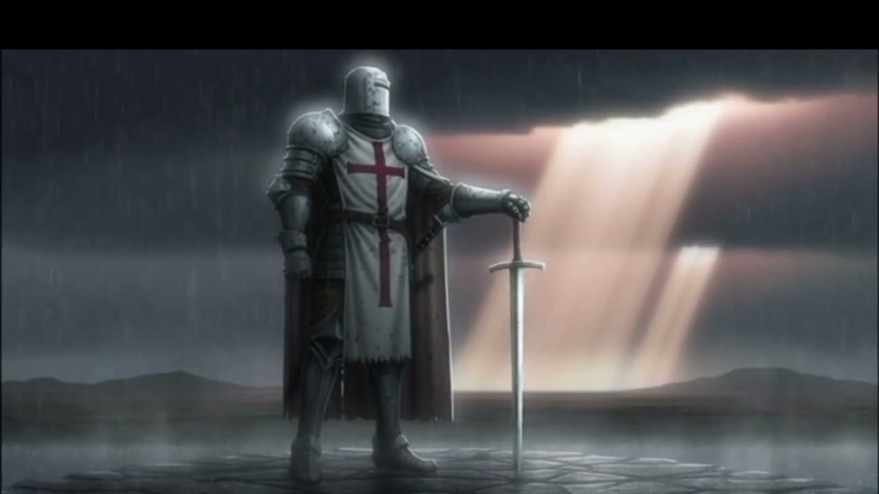 STAND FIRM | 1 Hour of Calm Strength, Faith & Focus (Rain Visuals + Cinematic Music)