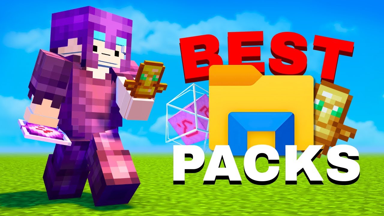 Top 25 BEST PvP Texture Packs For 1.21+ | FPS Boost