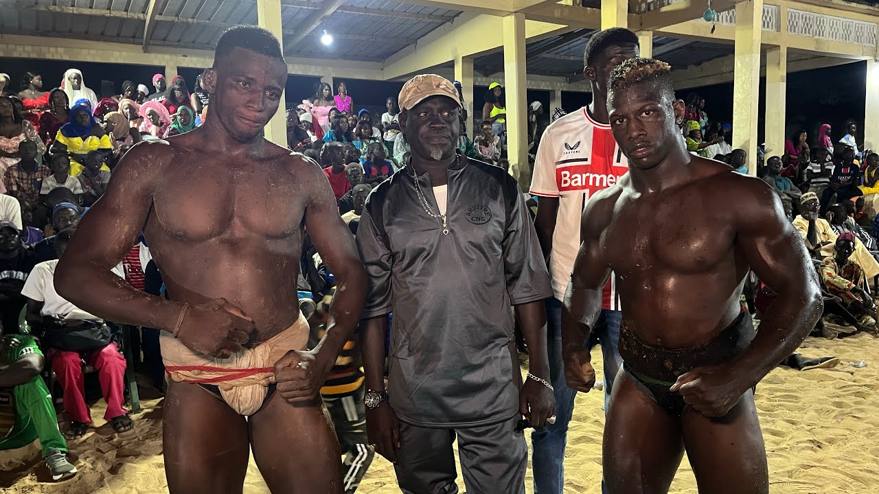 Finale Poid Léger : SINY BARGNY vs MONE FIMELA lamb Fimela le 27 Octobre 2024