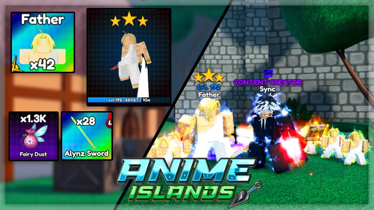 So I Grinded NEW Update 3 and Got This.. | Anime Islands