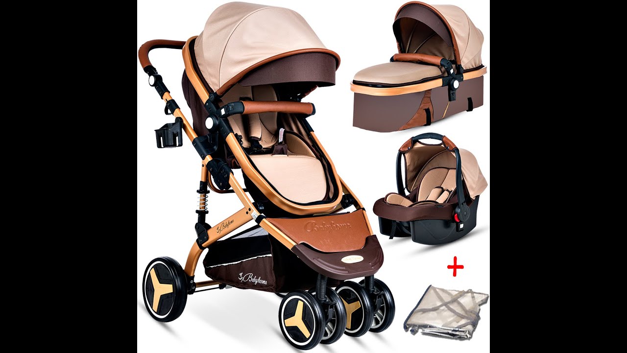 Baby Home Bh-945 Paris Amortisörlü Travel Sistem Bebek Arabası #bebekarabası #puset