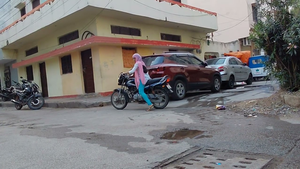 Bike training 