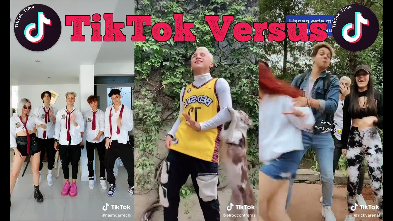 😱 Naim Darrechi VS Rod VS Ricky Arenal 😱 | TIKTOK 2020 DANCES