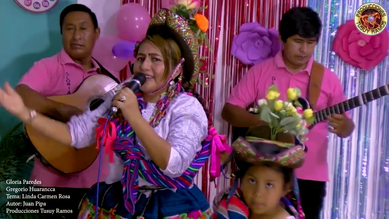 EN DUO GLORIA PAREDES Y GREGORIO HUARANCCA Linda Carmen Rosa 2021