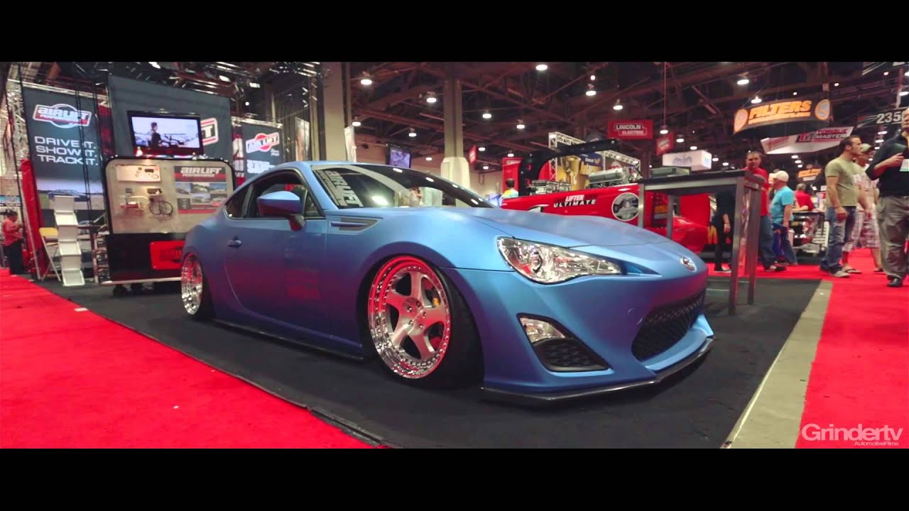 GrinderTV SEMA Show 2012