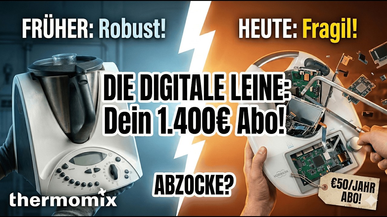 Kauf KEINEN Thermomix, bevor du dieses 50€-Geheimni