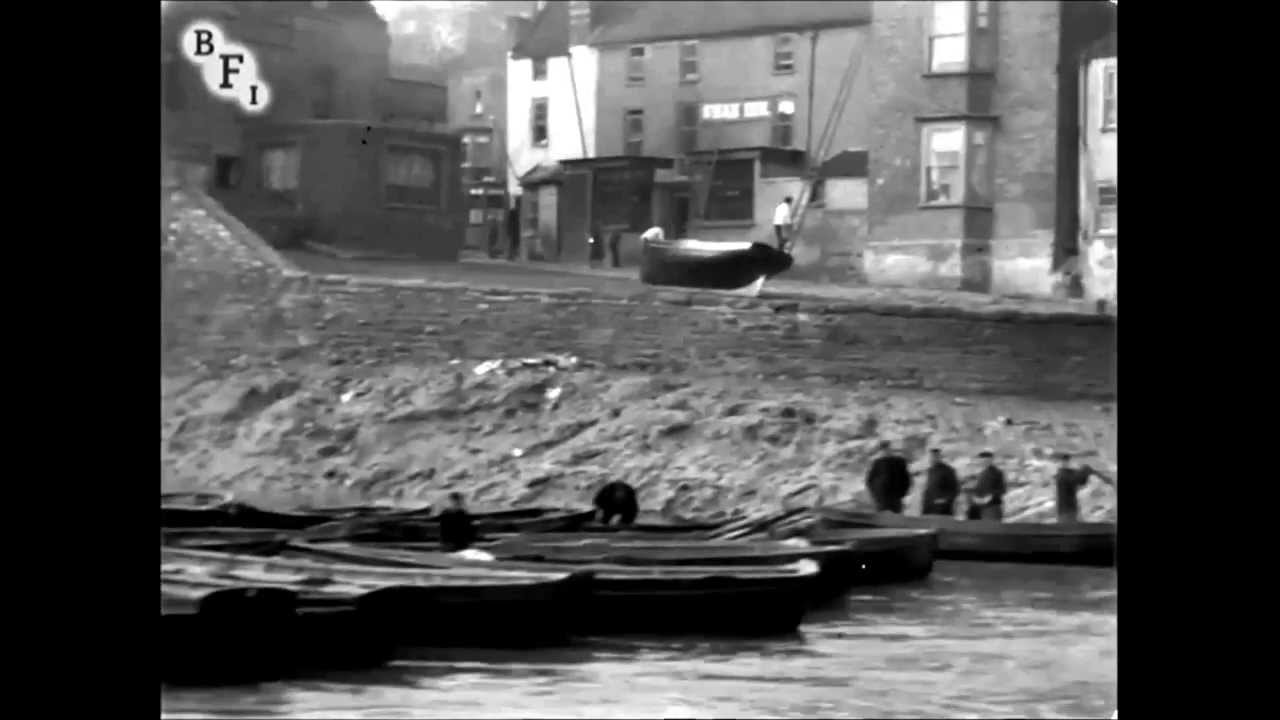 Pill - A Somerset Village on the banks of the River Avon.