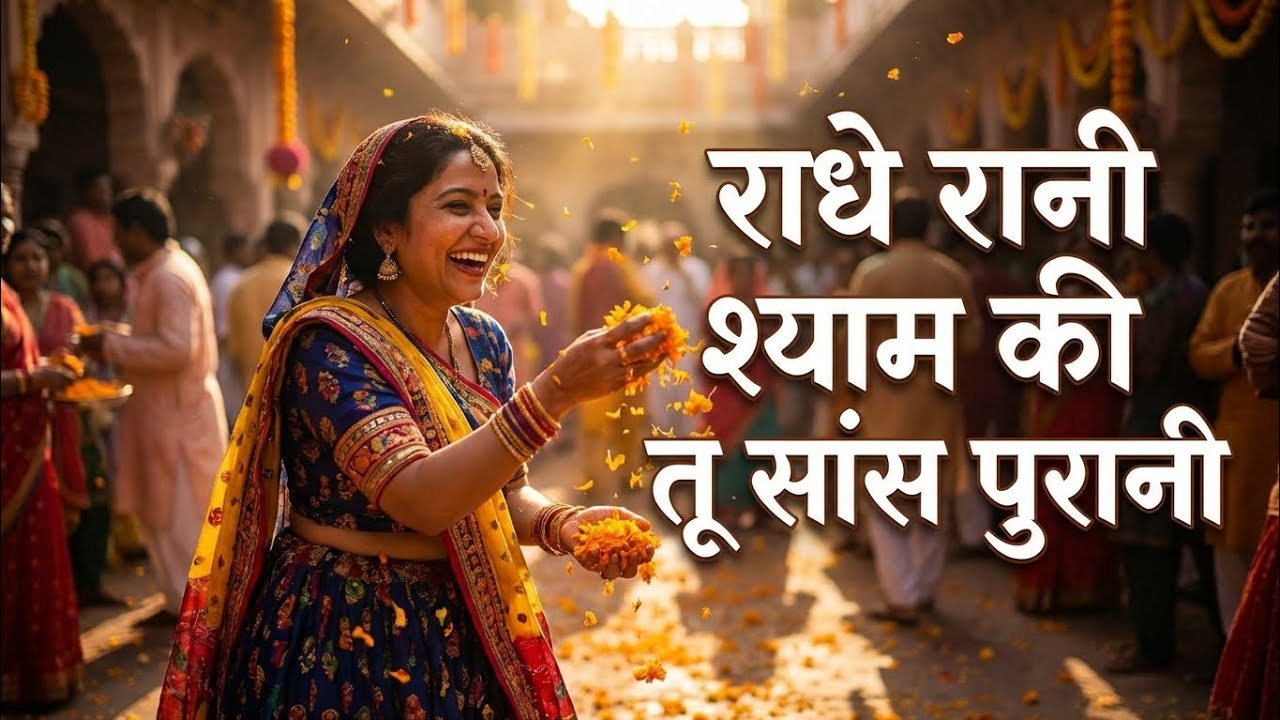 सांस पुरानी… नाम श्याम का ❤️ | Radhe Rani Shyam Bhajan | Heart Touching Bhajan