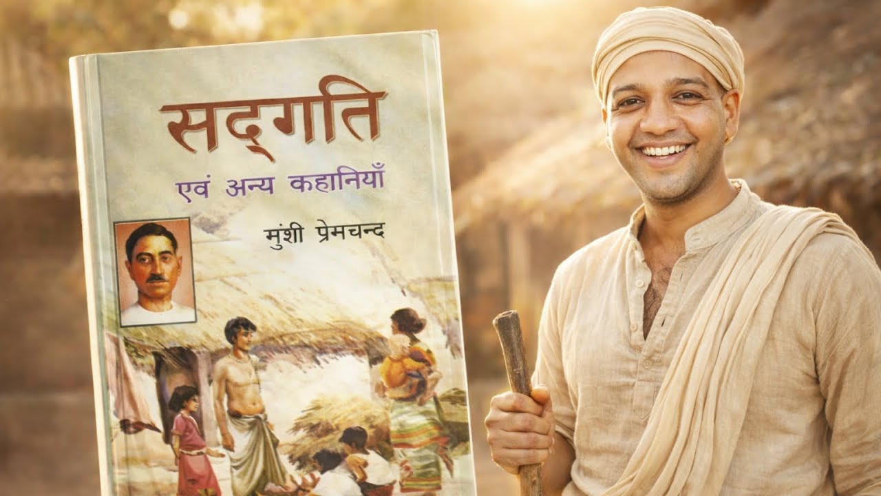 सद्गति – एक ऐसी कहानी जो रुला देगी | Premchand | Hindi Audio Book