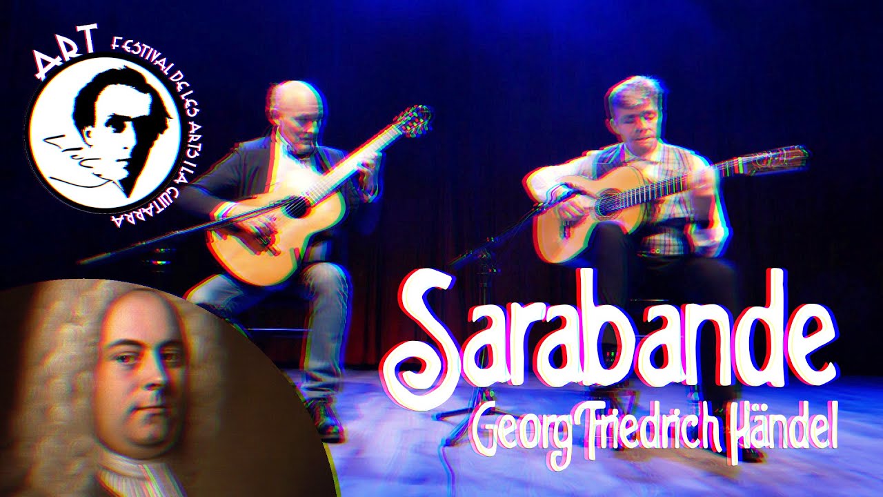 ART LLOBET 2022 | ARNAUD DUMOND & PEDRO SIERRA | Sarabande, Georg Friedrich #Händel #envivo #handel