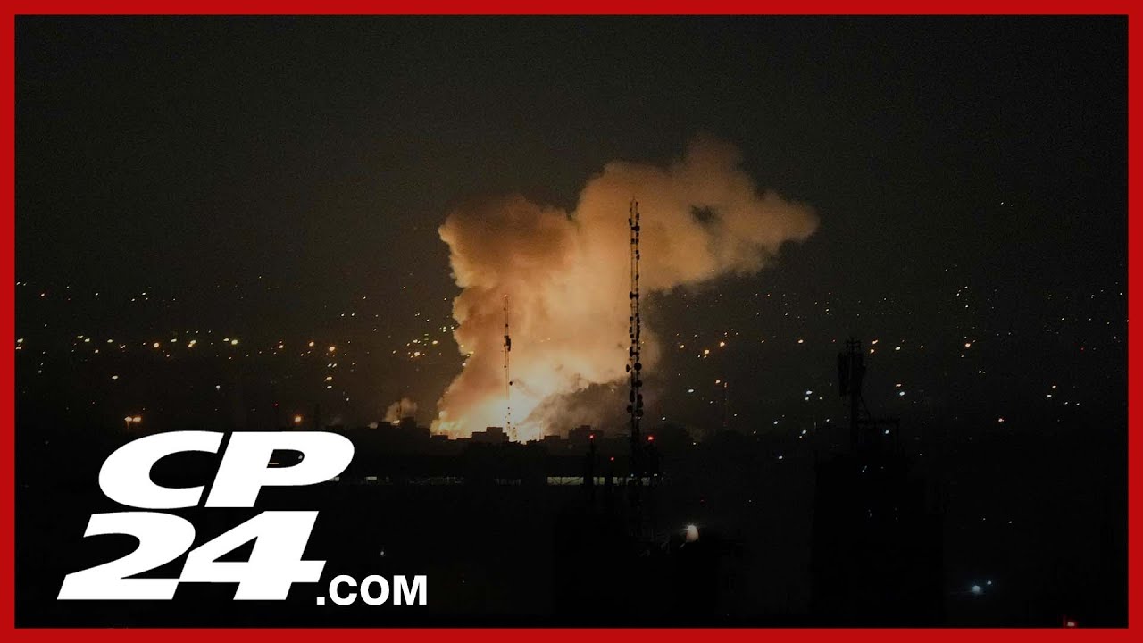 Iran vows &lsquo;severe punishment&rsquo; after Israel attacks nation&rsquo;s capital
