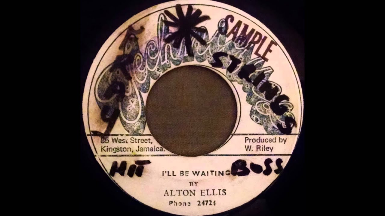 ALTON ELLIS  - I'll Be Waiting [1970]