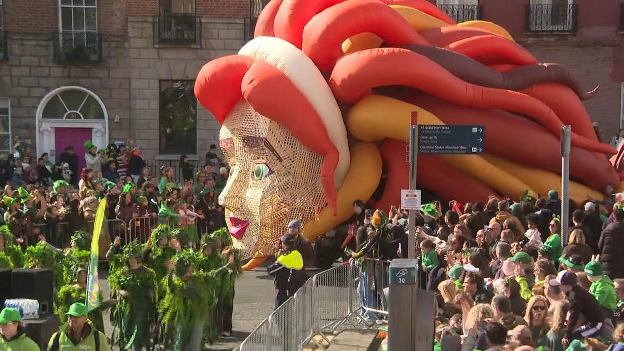 St Patrick's Day parade begins in Dublin | AFP