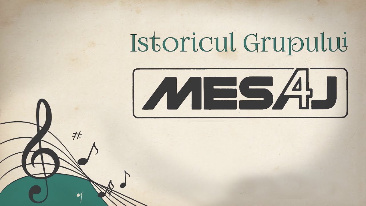 Scurt istoric al Grupului MESAJ