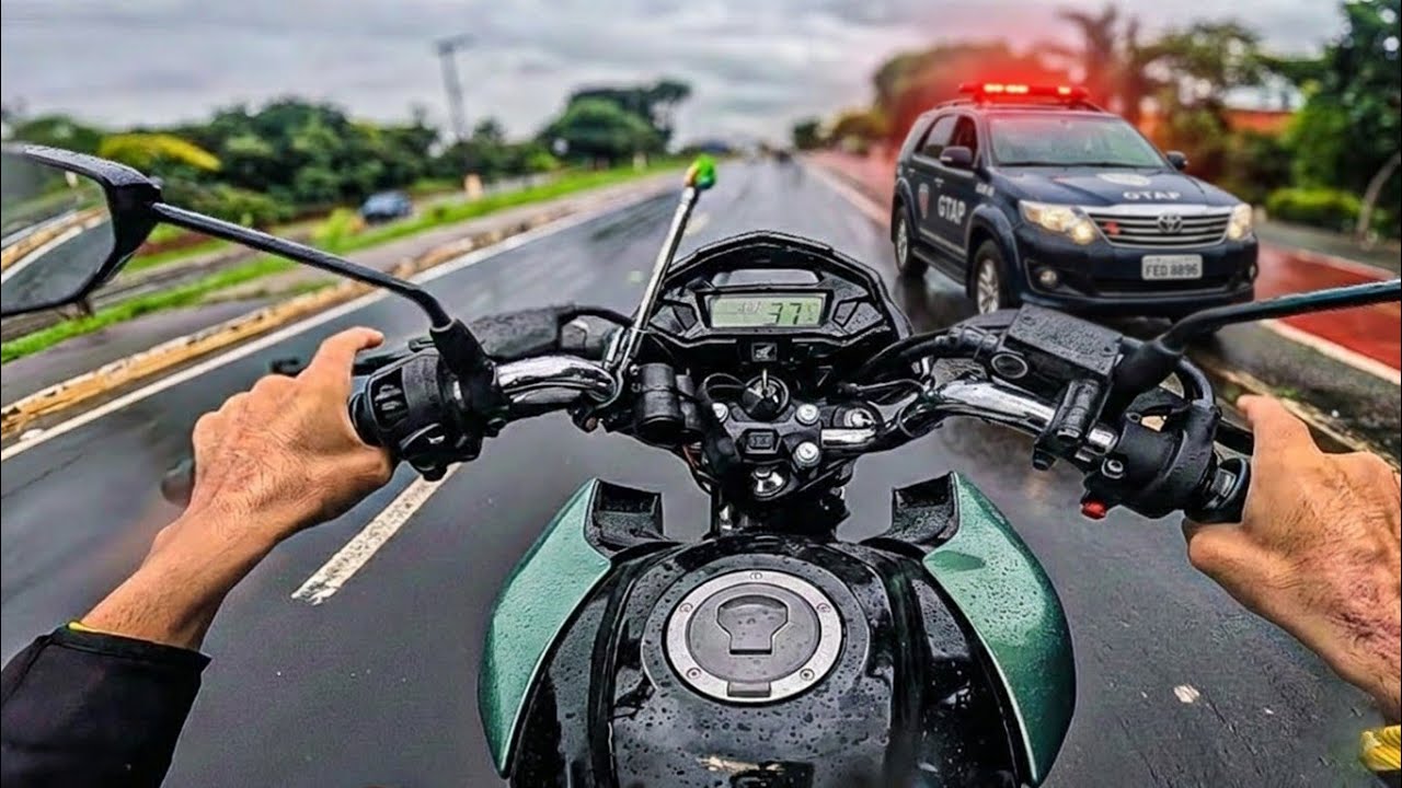 35km pra trocar o óleo da moto