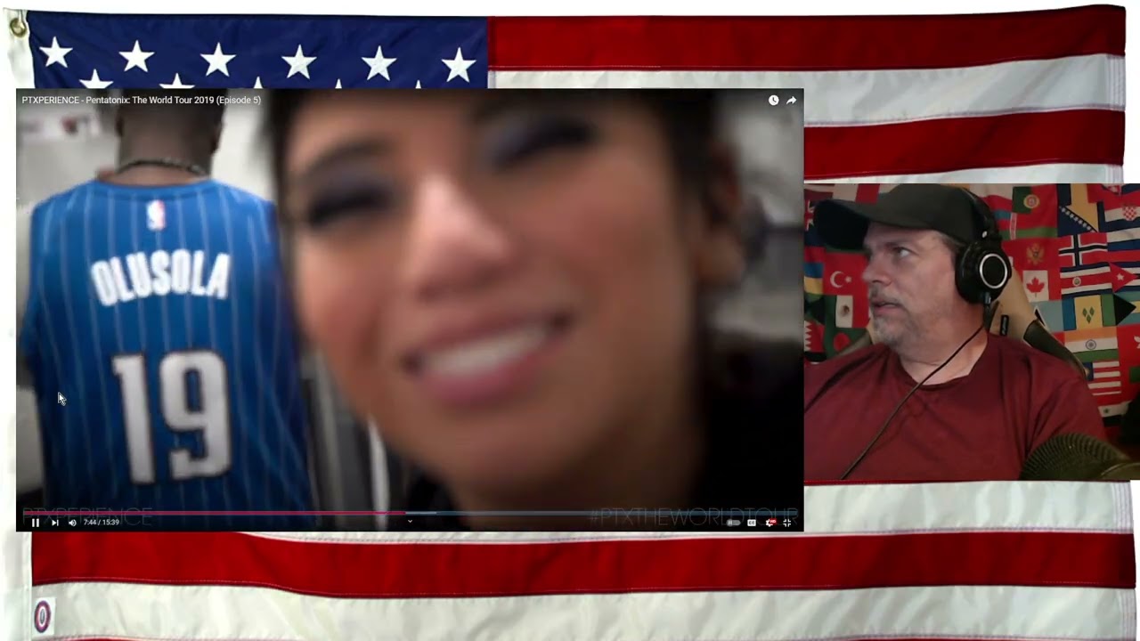 PTXPERIENCE - Pentatonix The World Tour 2019 (Episode 5) - REACTION