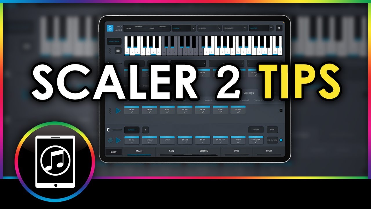 Scaler 2 For iPad Beginner Tips & Tricks