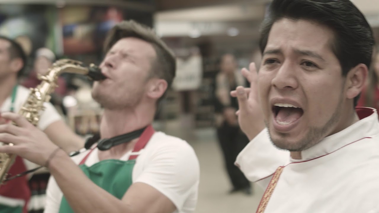 Flashmob Mega PermaChef Soriana 2017