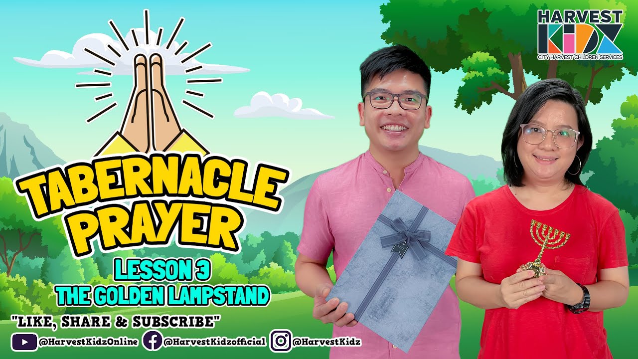 Tabernacle Prayer Lesson 3: THE GOLDEN LAMPSTAND