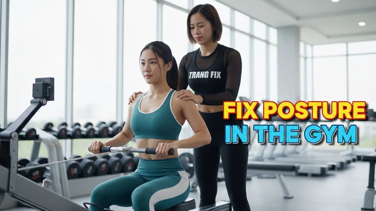 💥 Fix Your Posture: Top Gym Moves 🚫